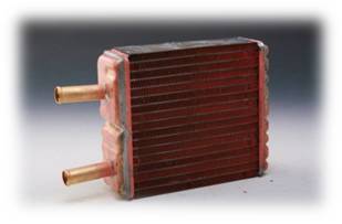 Vehicle Heat Exchanger(copper Heater core)  Made in Korea